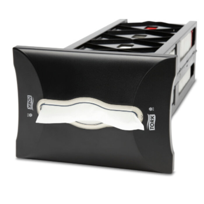 Tork Tork Xpressnap® In-counter servetdispenser zwart 50cm (N4)