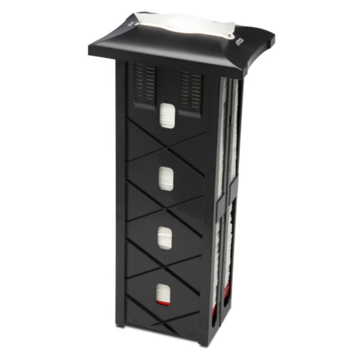 Tork Tork Xpressnap® In-counter servetdispenser zwart 50cm (N4)