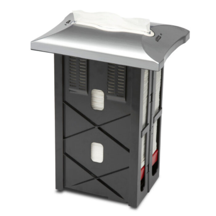 Tork Tork Xpressnap® In-counter servetdispenser rvs-look 30cm (N4)