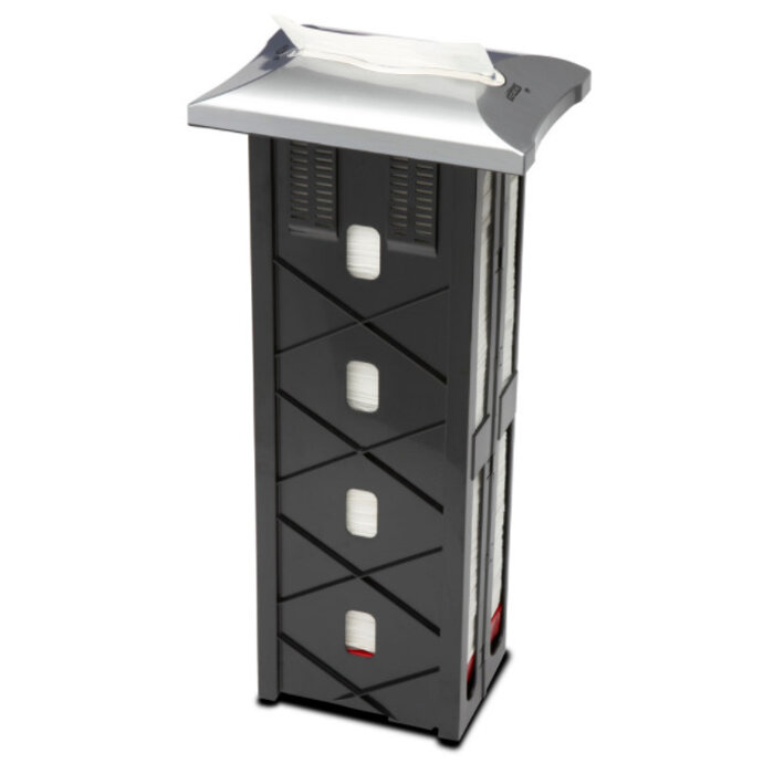 Tork Tork Xpressnap® In-counter servetdispenser rvs-look 50cm (N4)