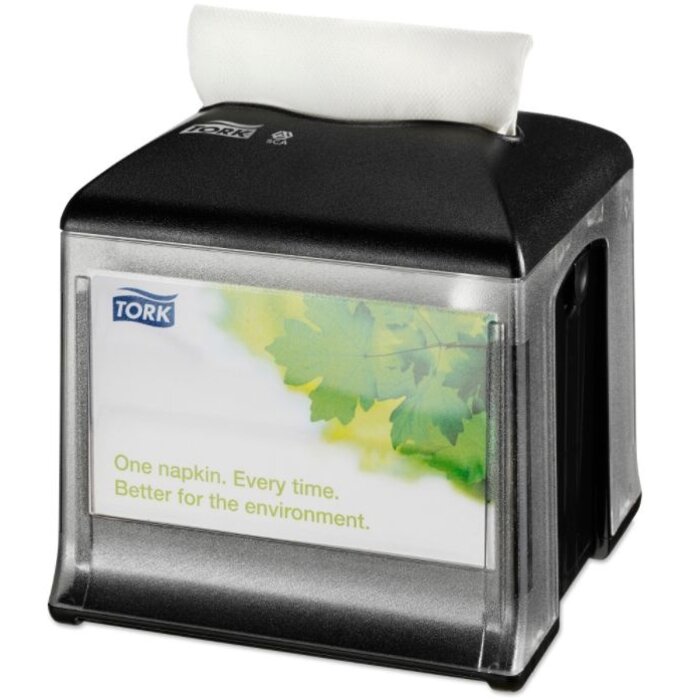 Tork Tork Xpressnap Snack® Tabletop servetdispenser zwart (N10)