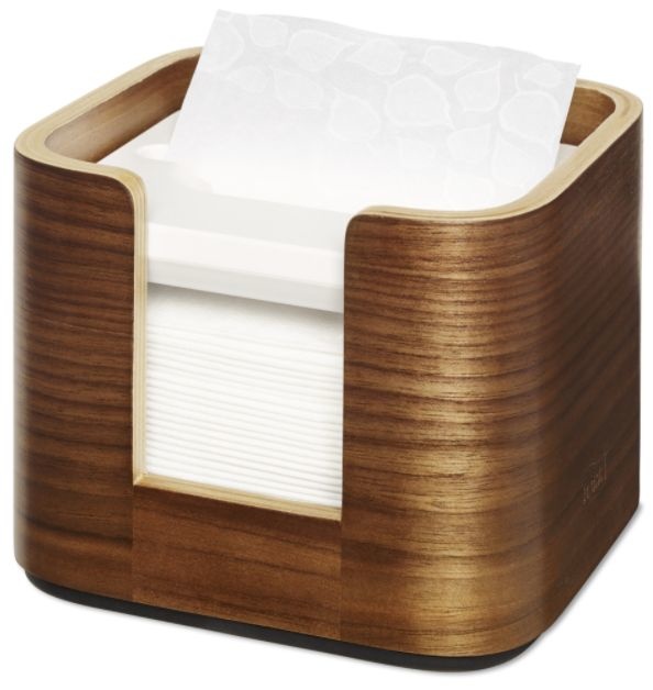 Tork Tork Xpressnap Snack® Tabletop servetdispenser walnoot (N10)