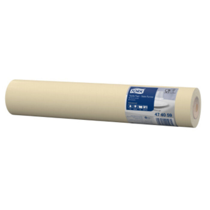 Tork Tork textile feel tafelloper cream 0,4x12m x20 4r