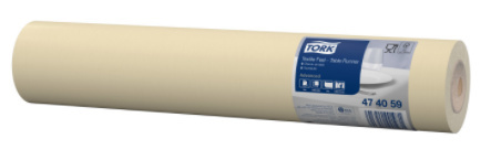 Tork Tork textile feel tafelloper cream 0,4x12m x20 4r