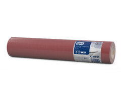 Tork Tork textile feel tafelloper burgundy 0,4x12m x20 4r
