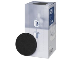 Tork Tork onderzetter 8-laags Ø9cm rond zwart 12x250