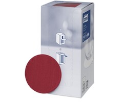 Tork Tork onderzetter 8-laags Ø9cm burgundy 12x250