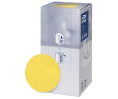 Tork Tork onderzetter 8-laags Ø9cm passion yellow 12x250