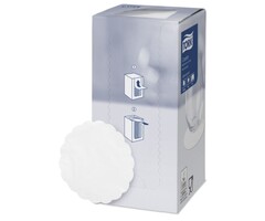 Tork Tork onderzetter 8-laags Ø9cm wit 12x250