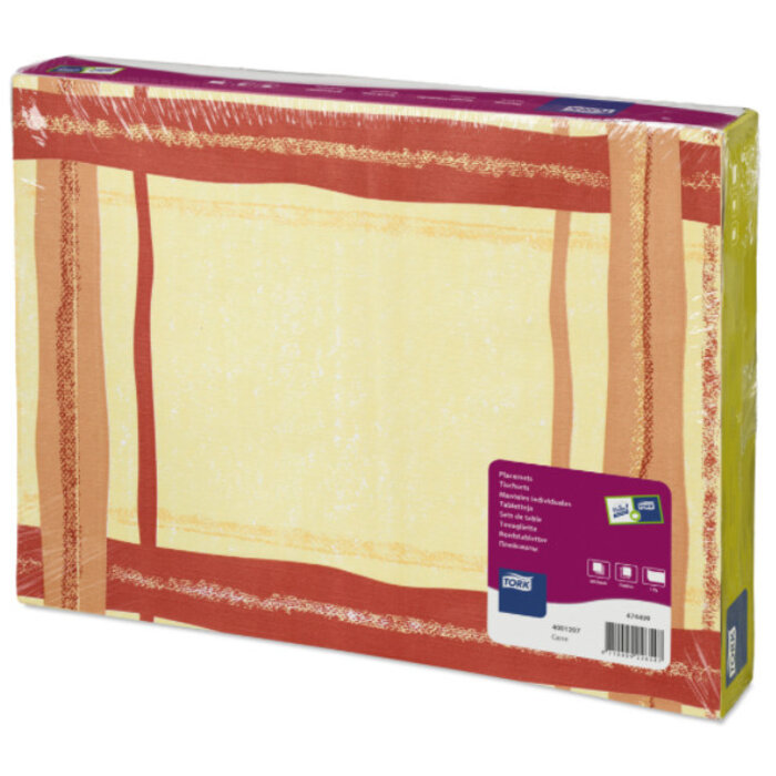 Tork Tork placemat 31x42cm Carre 5x500