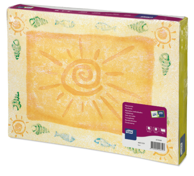 Tork Tork placemat 31x42cm Sun 5x500