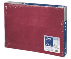 Tork Tork placemat 31x42cm burgundy 5x500
