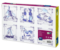 Tork Tork placemat 27x42cm Delft-ware 5x500