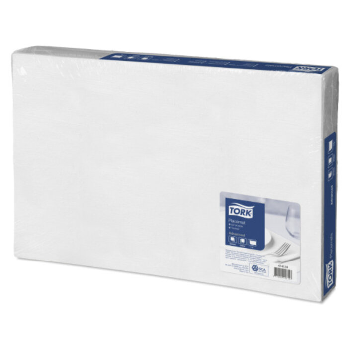 Tork Tork placemat 27x42cm wit 5x500
