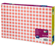 Tork Tork placemat 27x42cm Bistrorood 5x500
