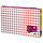 Tork placemat 27x42cm Bistrorood 5x500