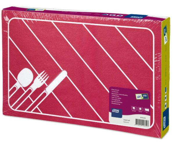Tork Tork placemat 27x42cm Couvert 5x500
