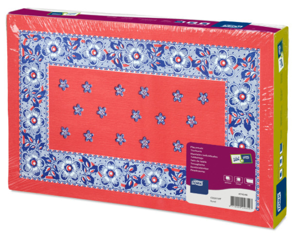 Tork Tork placemat 27x42cm Rural 5x500