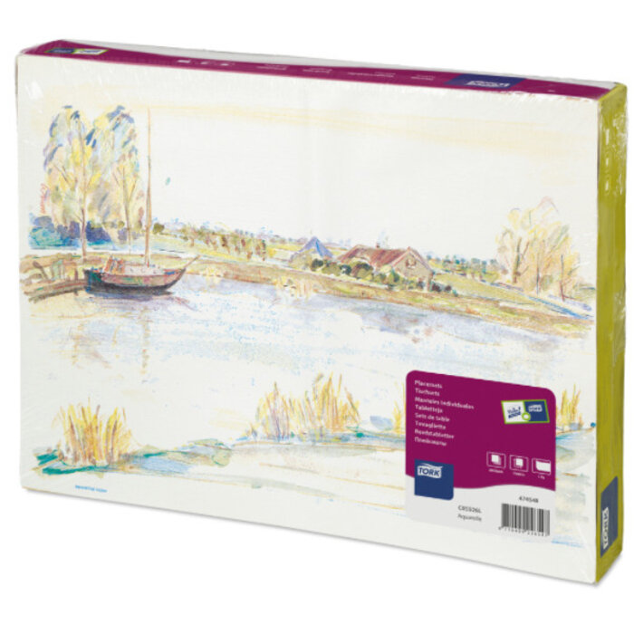 Tork Tork placemat 31x42cm Aquarelle 5x500