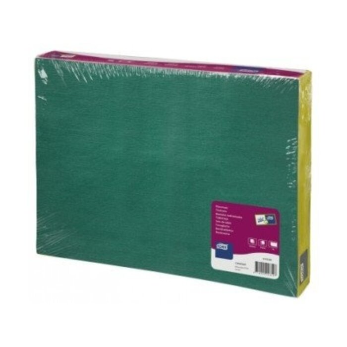 Tork Tork placemat 31x42cm mountain pine green 5x500