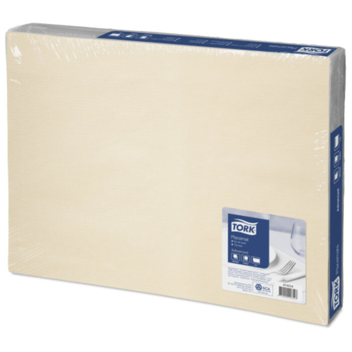 Tork Tork placemat 31x42cm cream 5x500