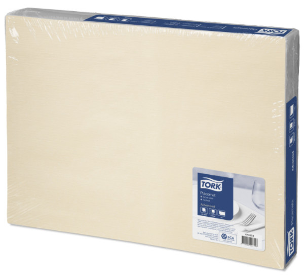 Tork Tork placemat 31x42cm cream 5x500