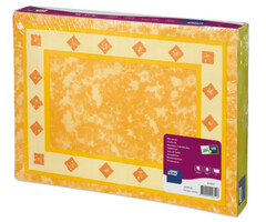 Tork Tork placemat 31x42cm Palazzo Orange 5x500