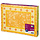 Tork placemat 31x42cm Palazzo Orange 5x500