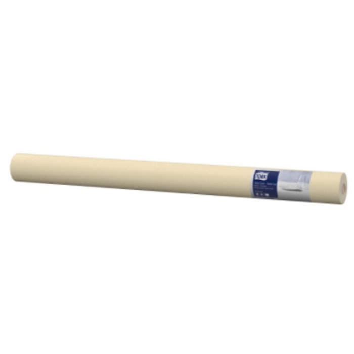 Tork Tork textile feel tafelrol 50x1,2m cream 2r