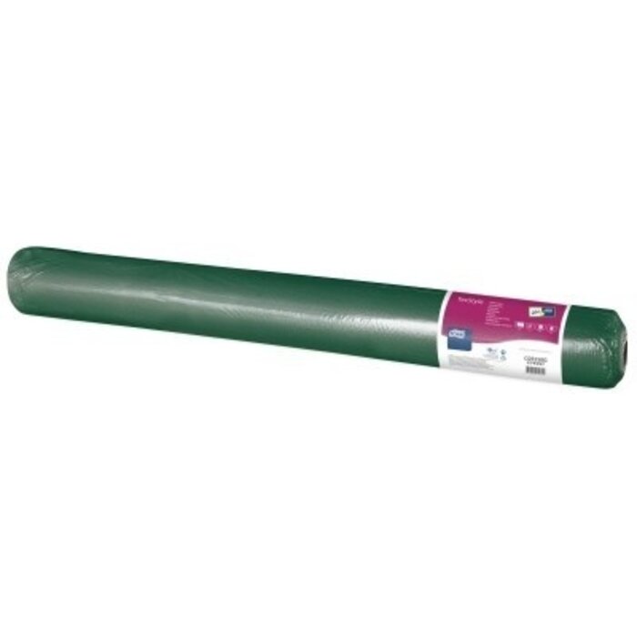 Tork Tork textile feel tafelrol 50x1,2m mountain pine green 2r