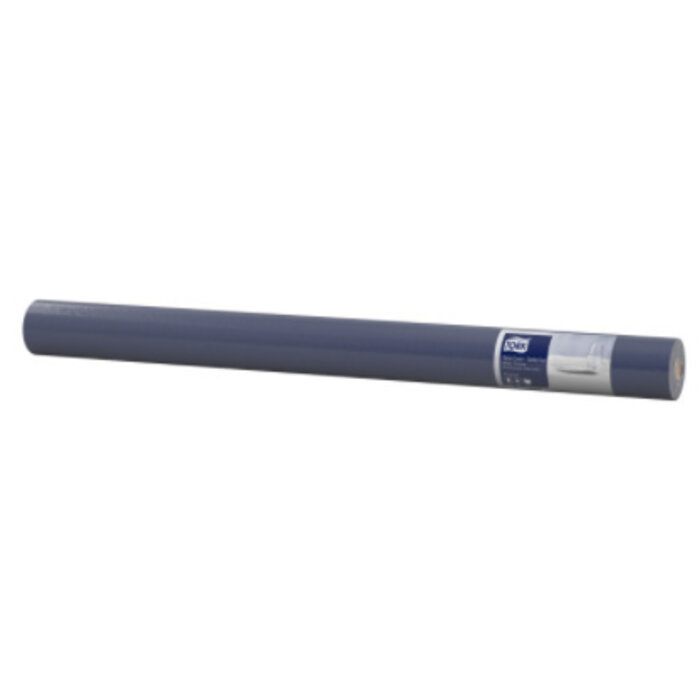 Tork Tork textile feel tafelrol 50x1,2m midnight blue 2r