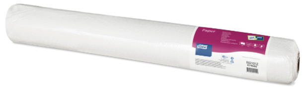 Tork Tork damast tafelrol 100x1m wit 3r