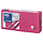 Tork tissue servet 33x33cm 2-laags 1/4-vouw fuchsia 10x200