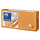 Tork tissue servet 33x33cm 2-laags 1/4-vouw orange 10x200