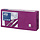 Tork tissue servet 33x33cm 2-laags 1/4-vouw plum 10x200
