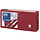 Tork tissue servet 33x33cm 2-laags 1/4-vouw burgundy 10x200