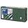 Tork tissue servet 33x33cm 2-laags 1/4-vouw mountain pine green 10x200