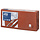 Tork tissue servet 33x33cm 2-laags 1/4-vouw terracotta 10x200