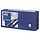 Tork tissue servet 33x33cm 3-laags 1/4-vouw midnight blue 10x150