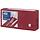 Tork tissue servet 33x33cm 3-laags 1/8-vouw burgundy 10x150