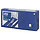 Tork tissue servet 33x33cm 2-laags 1/8-vouw midnight blue 10x200