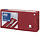 Tork tissue servet 33x33cm 2-laags 1/8-vouw burgundy 10x200