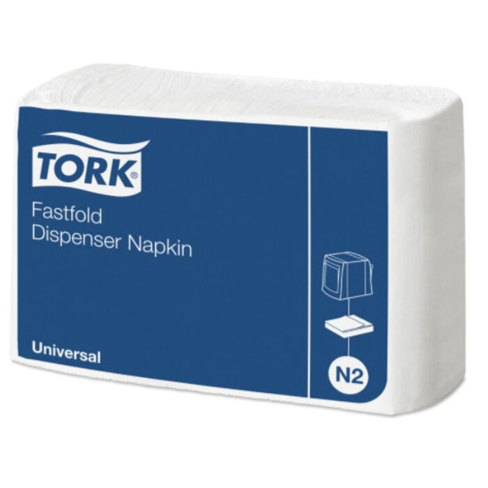 Tork Tork dispenserservet 24x29,5cm 1-laags fastfold wit 36x300