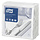 Tork tissue servet 39x39cm 3-laags 1/4-vouw wit 12x100
