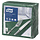 Tork tissue servet 39x39cm 3-laags 1/4-vouw mountain pine green 12x100