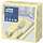 Tork tissue servet 39x39cm 2-laags 1/8-vouw champagne 12x150