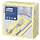 Tork tissue servet 39x39cm 3-laags 1/8-vouw champagne 12x100
