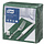 Tork tissue servet 39x39cm 3-laags 1/8-vouw mountain pine green 12x100