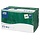 Tork tissue servet 33x33cm 1-laags 1/4-vouw mountain pine green 9x500