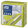 Tork tissue servet 39x39cm 3-laags 1/4-vouw pistachio 12x100